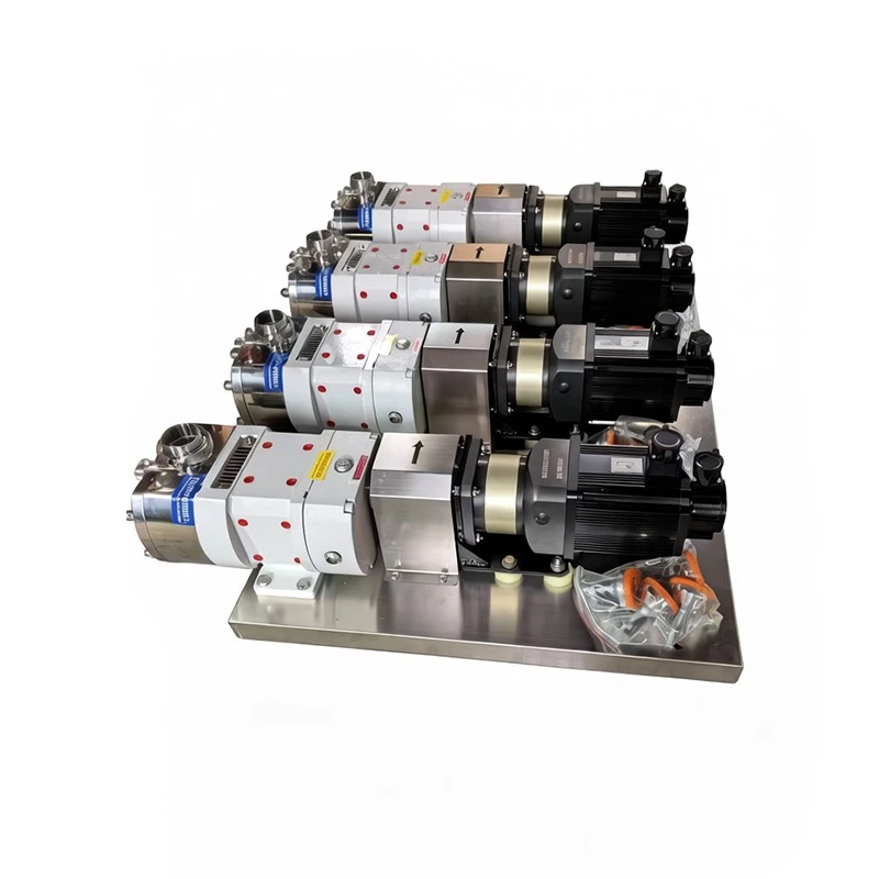 High Viscosity Lobe Pump best