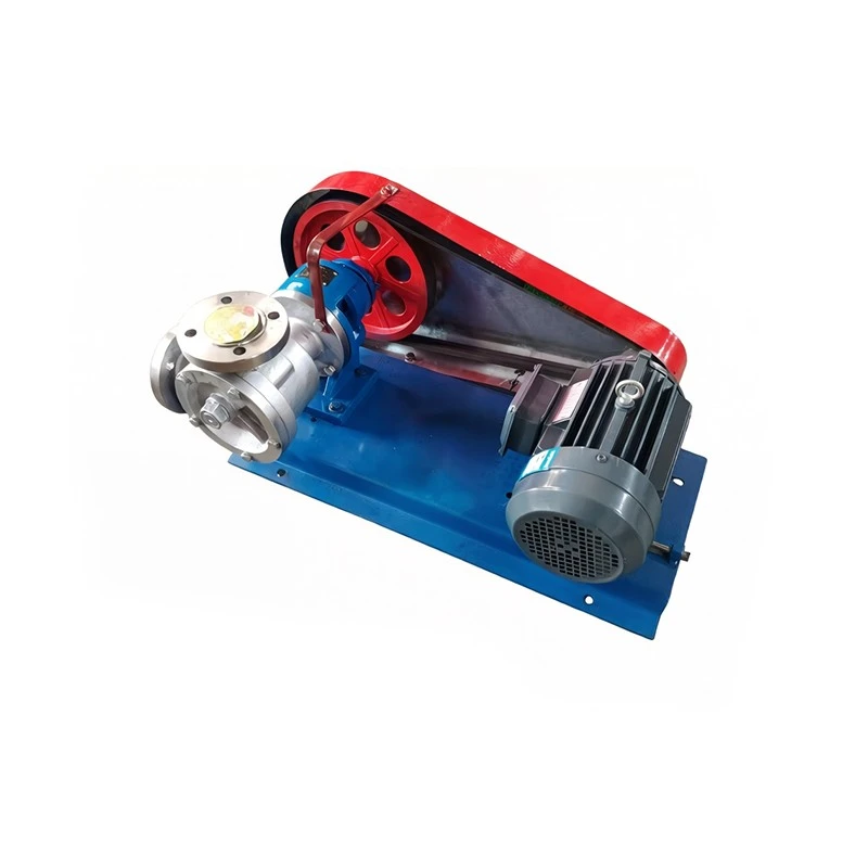 High Viscosity Lobe Pump factory