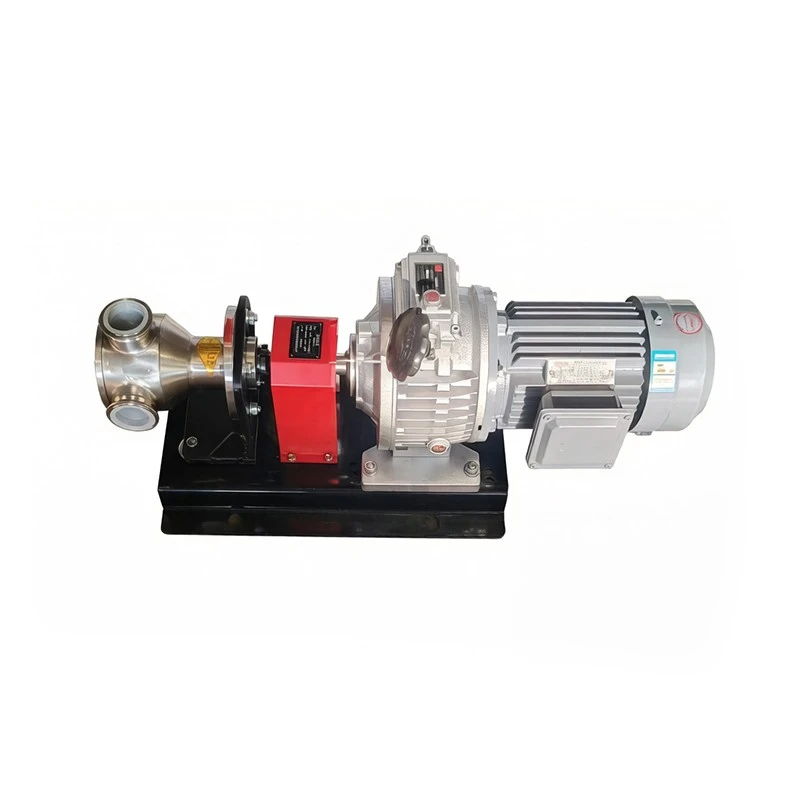 High Viscosity Lobe Pump suppliers